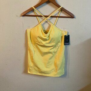 COLOSSEUM MEDIUM SUNSHINE HALTER TOP